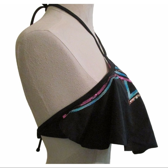 Victoria's Secret Size S PINK Flyaway Swim Top - Picture 2 of 4